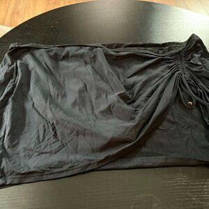 KENNETH COLE BLAC SWIM SKIRT PLUS SIZE